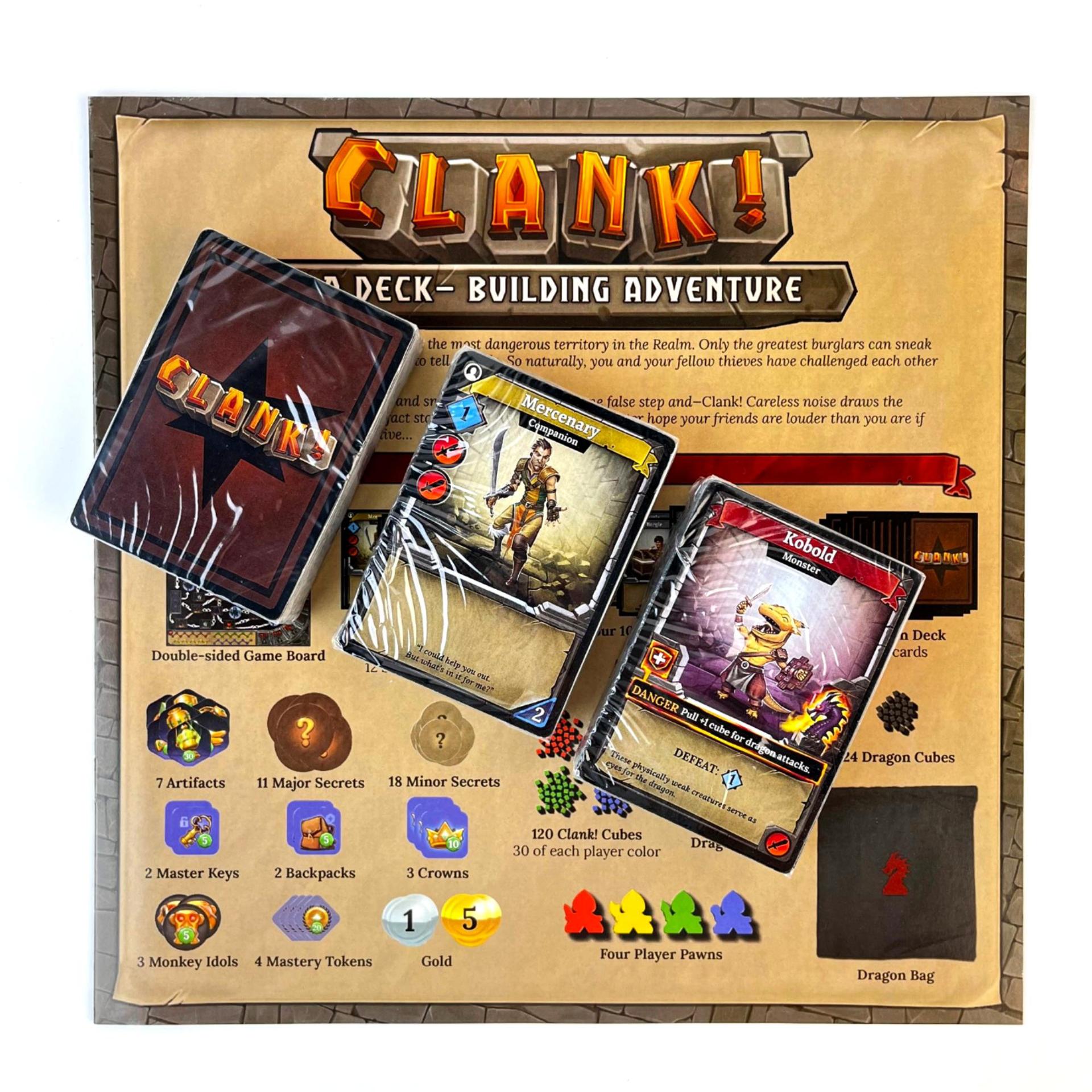 Renegade Game Studios Clank! И – обзор и цена Board Game Heat