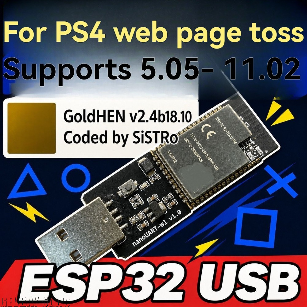 Плата ESP32 USB Mod, веб-верси – обзор и цена Board Game Web