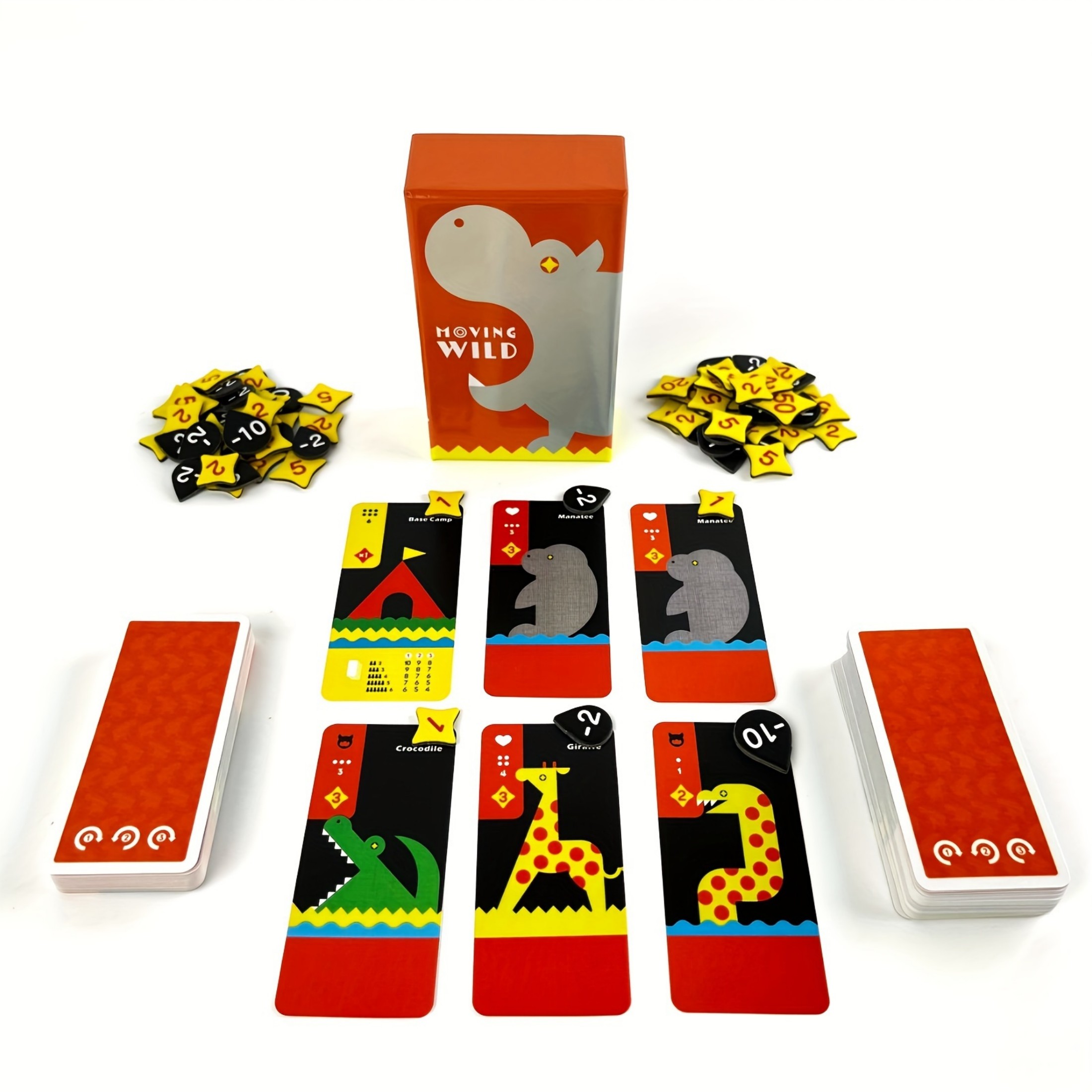 Настольная игра: Moving Wild – – обзор и цена Board Game Wild Wild