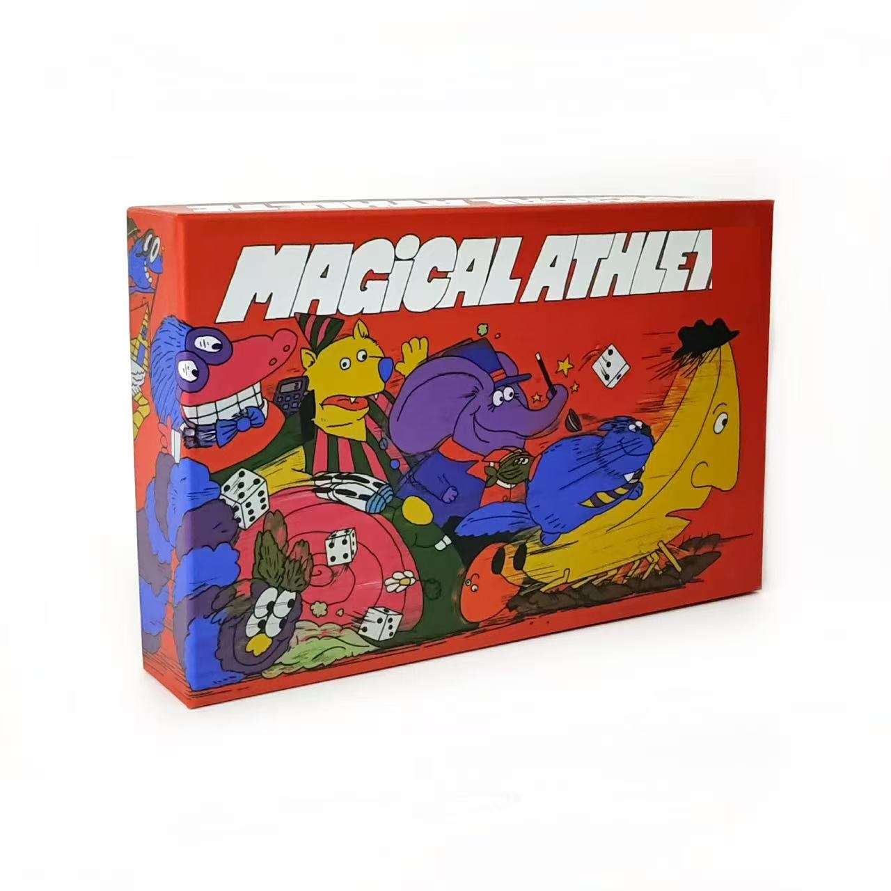 Карточная игра MAGICAL ATHLETE – обзор и цена Board Game Splendor