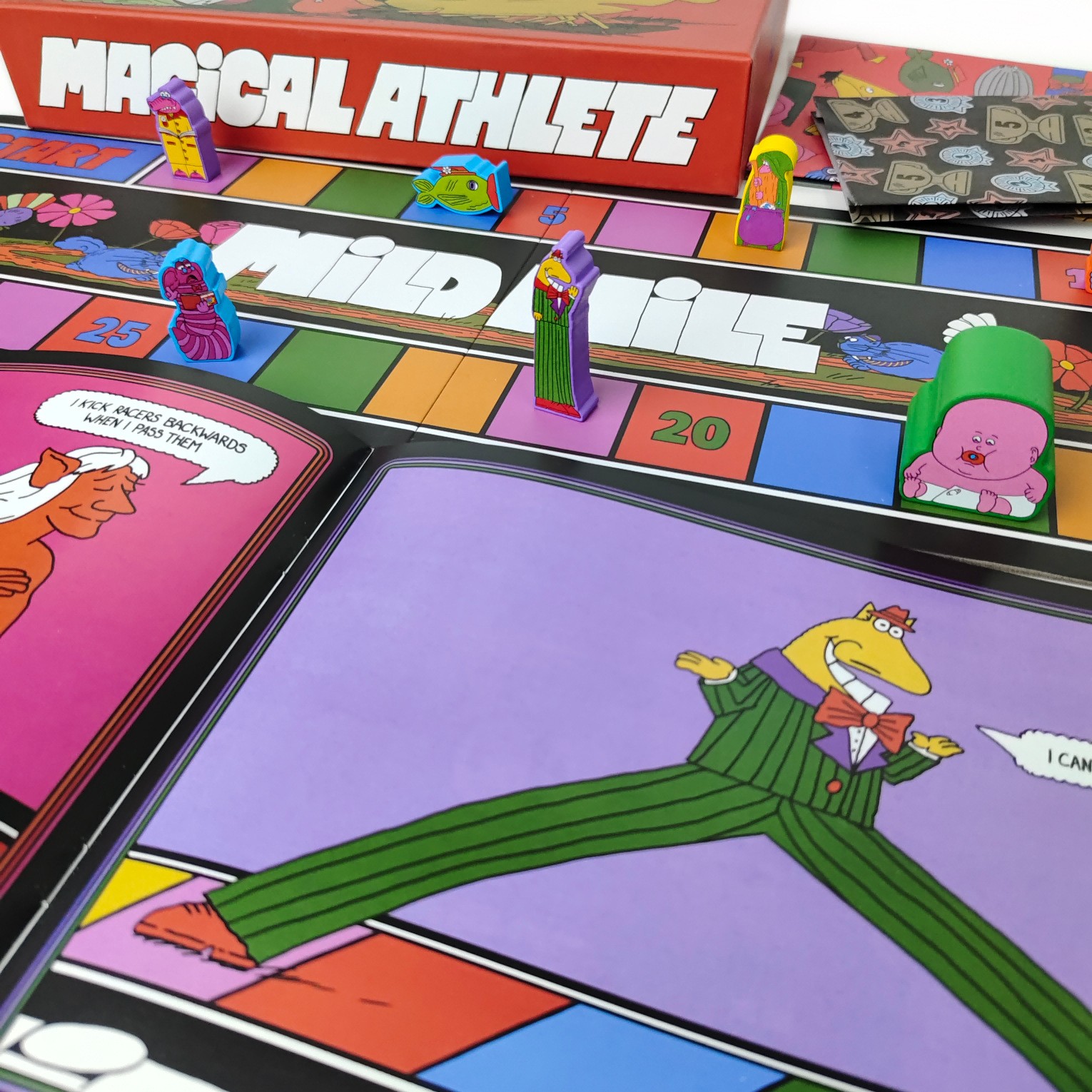 Карточная игра MAGICAL ATHLETE – обзор и цена Board Game Splendor