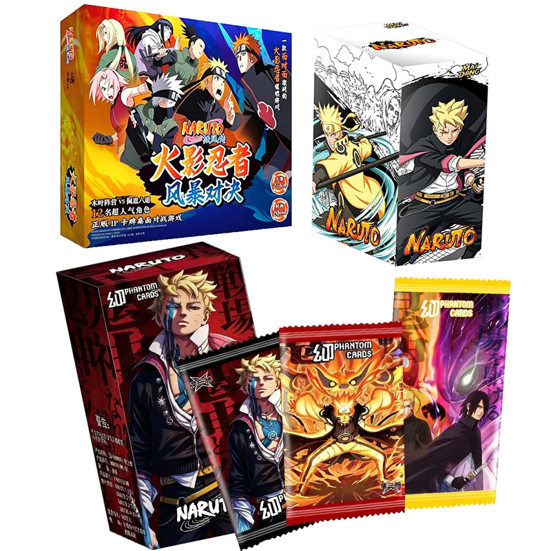 Коллекционные карты Naruto: Во – обзор и цена Board Game Naruto