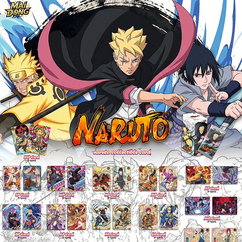 Коллекционные карты Naruto: Во – обзор и цена Board Game Naruto