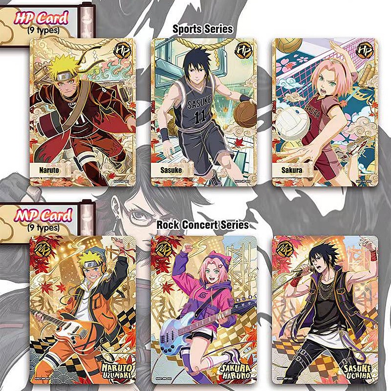 Коллекционные карты Naruto: Во – обзор и цена Board Game Naruto