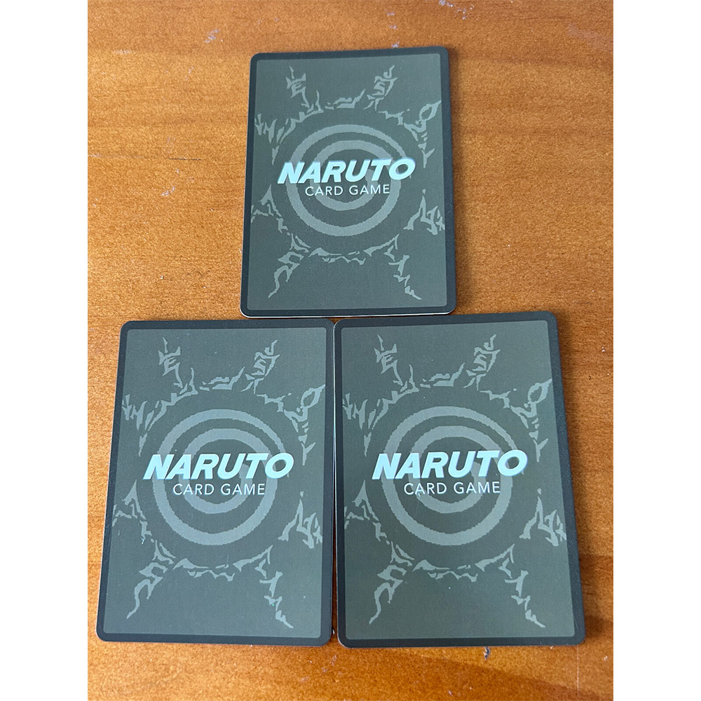 Рефракционная блестящая тексту – обзор и цена Board Game Naruto