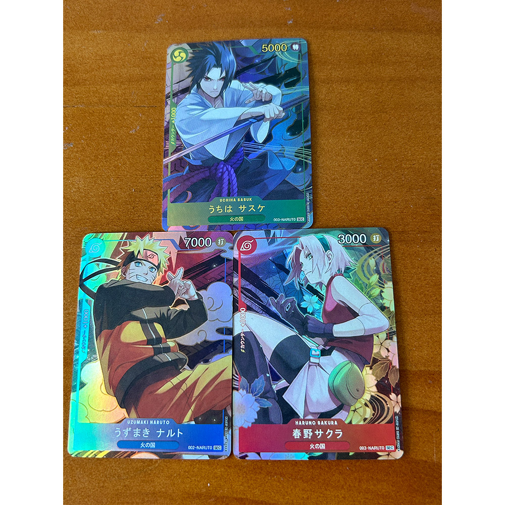 Рефракционная блестящая тексту – обзор и цена Board Game Naruto