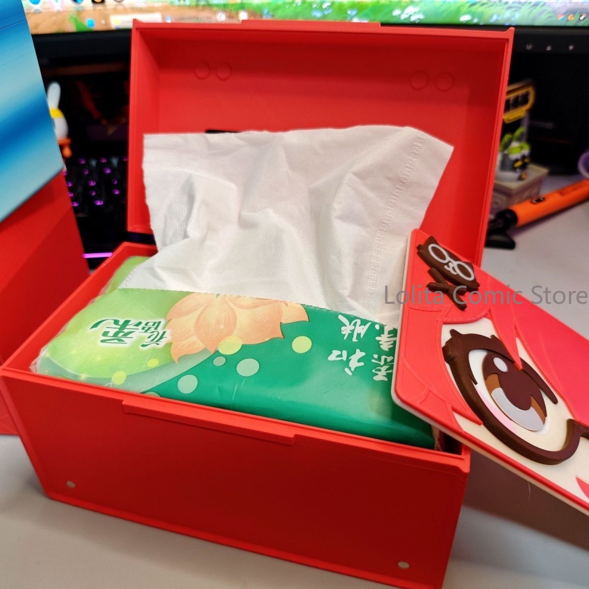 Аниме-бокс для салфеток «Невер – обзор и цена Game Storage Box