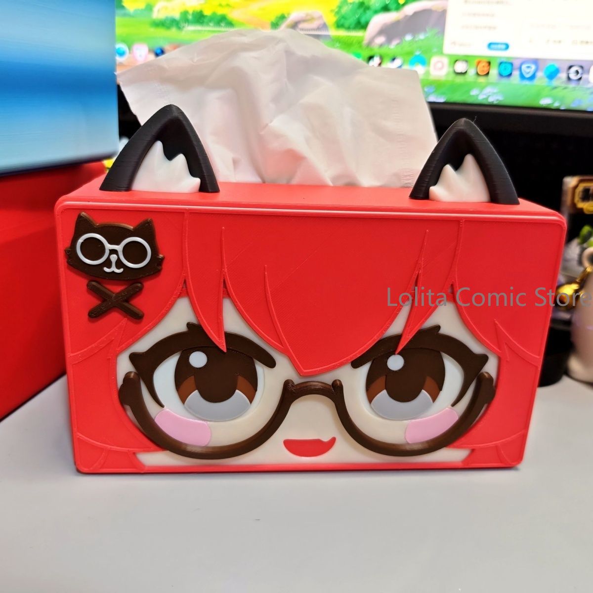 Аниме-бокс для салфеток «Невер – обзор и цена Game Storage Box