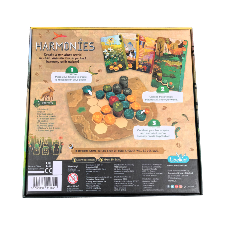 Harmonies - Настольные игры -  – обзор и цена Board Game Splendor