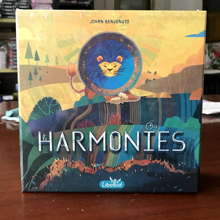 Harmonies - Настольные игры -  – обзор и цена Board Game Splendor