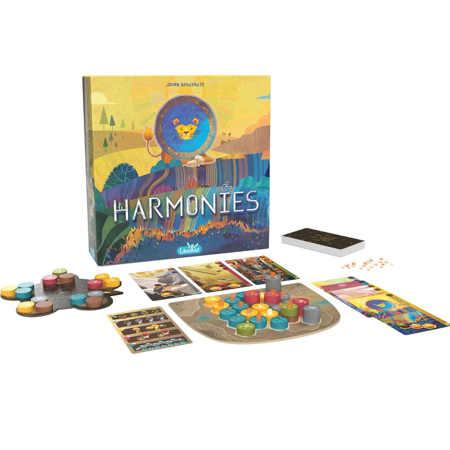 Harmonies - Настольные игры -  – обзор и цена Board Game Splendor