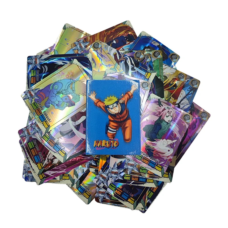 50 шт. карточек Наруто на англ – обзор и цена Board Game Naruto