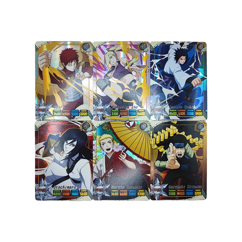 50 шт. карточек Наруто на англ – обзор и цена Board Game Naruto
