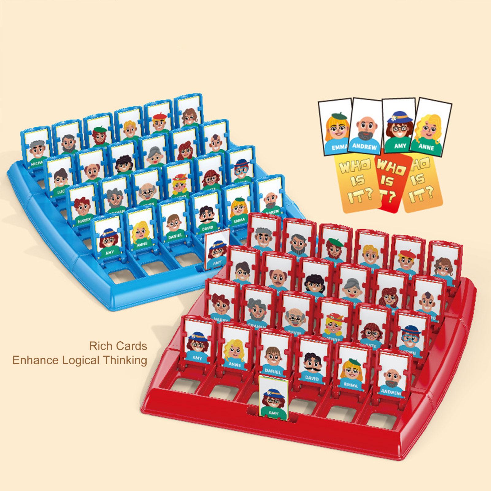 Настольная игра «Угадай, кто я – обзор и цена Board Game Guess Who