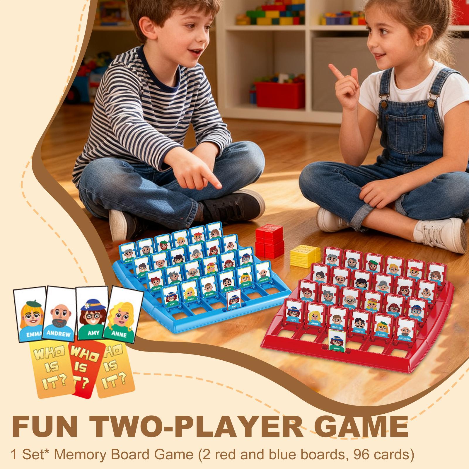 Настольная игра «Угадай, кто я – обзор и цена Board Game Guess Who