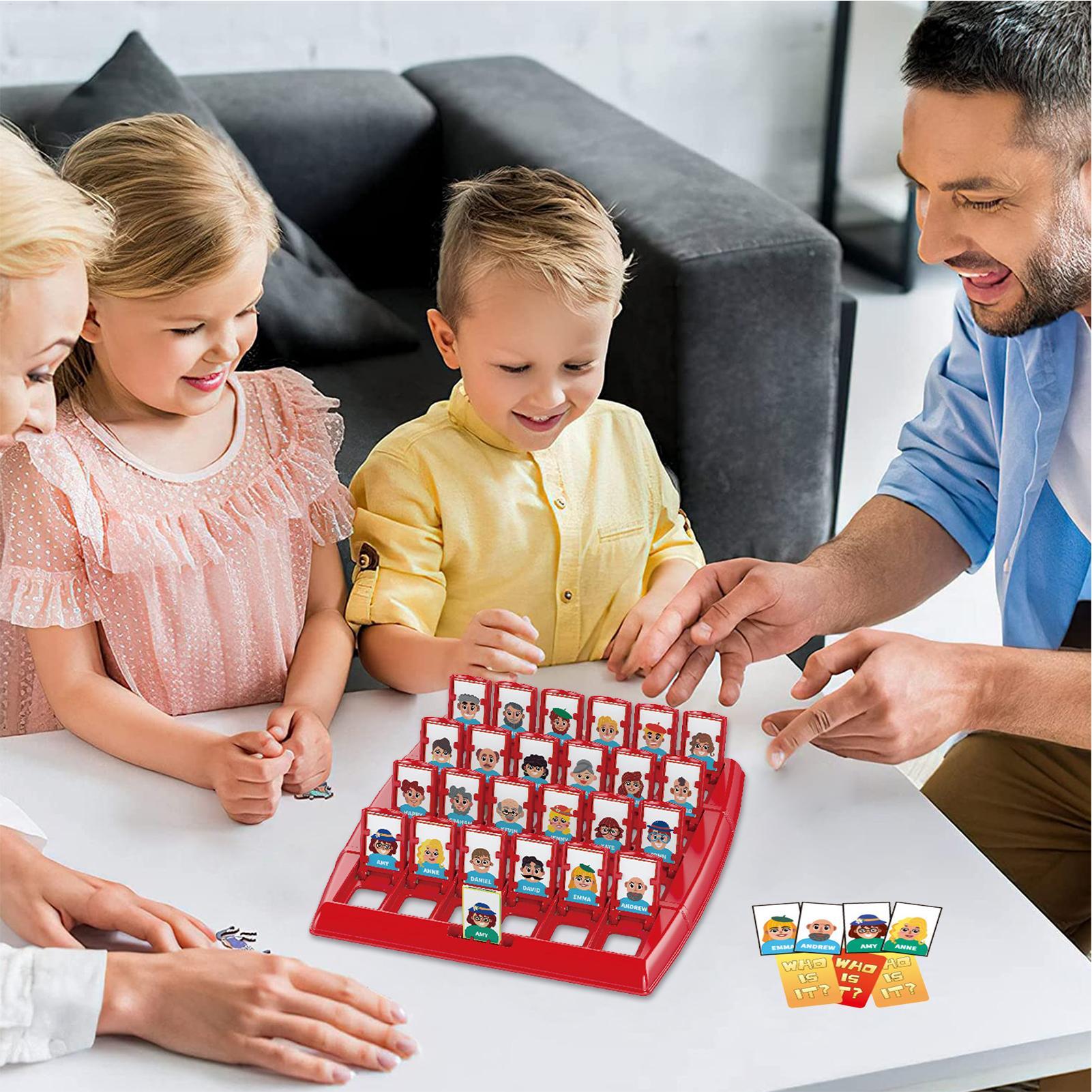 Настольная игра «Угадай, кто я – обзор и цена Board Game Guess Who
