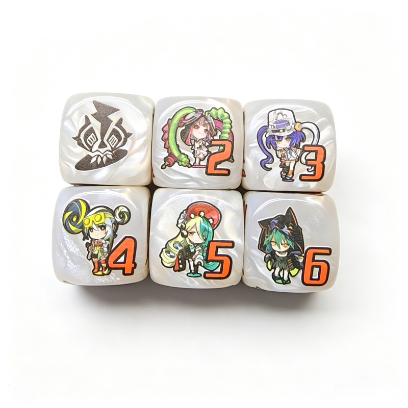 Ю-Ги-О! Игровые кубики Kewl Tu – обзор и цена Board Game Verdant