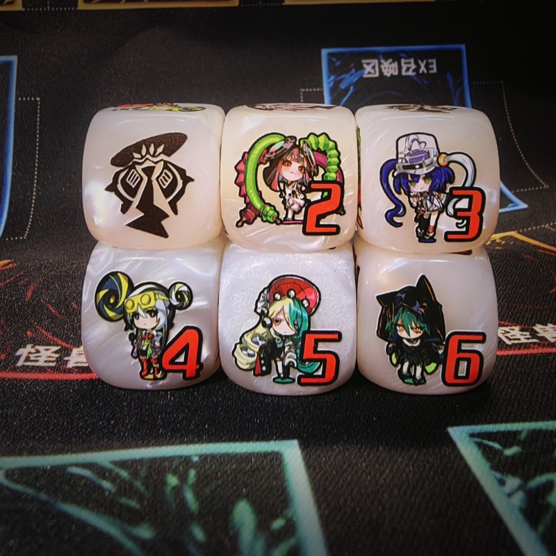 Ю-Ги-О! Игровые кубики Kewl Tu – обзор и цена Board Game Verdant