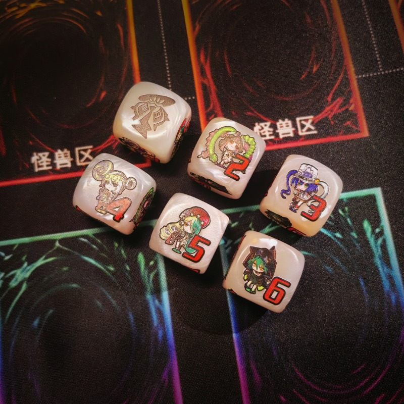 Ю-Ги-О! Игровые кубики Kewl Tu – обзор и цена Board Game Verdant