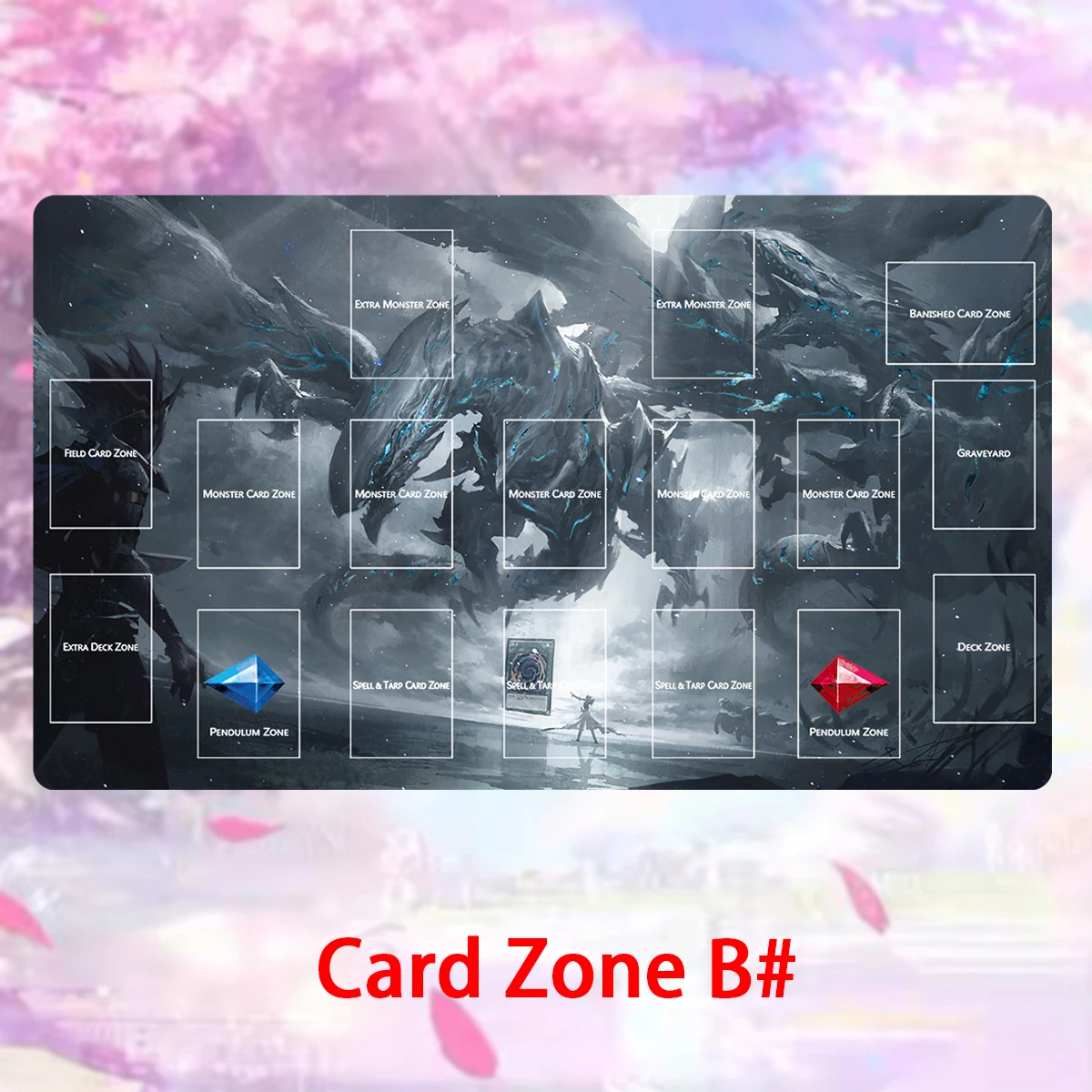 Игровой коврик YuGiOh Neo Blue – обзор и цена Board Game Zone