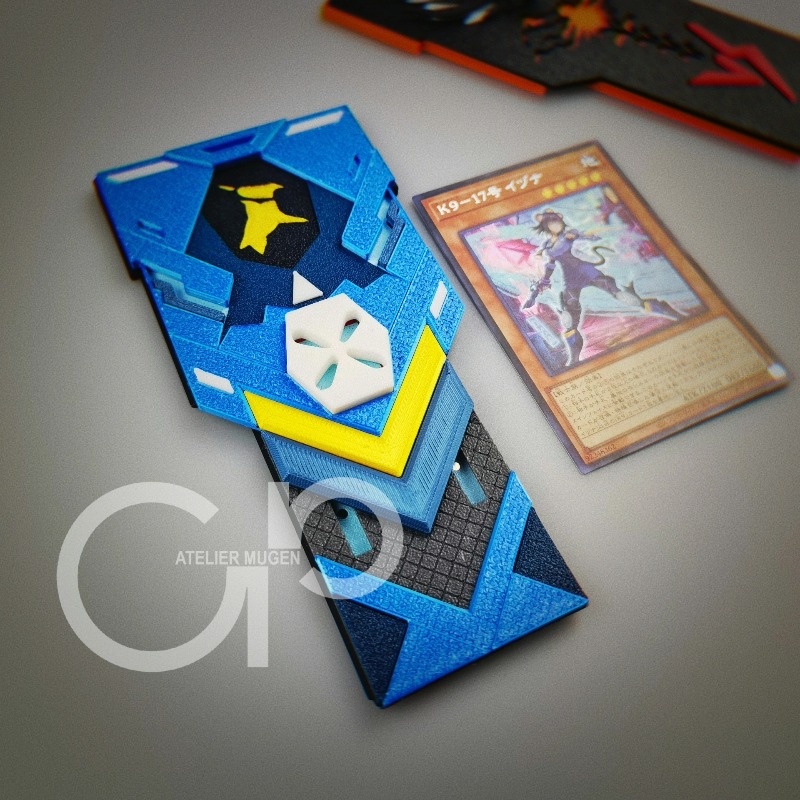 Подходит для Yu-Gi-Oh! K9-17 Т – обзор и цена Board Game Print