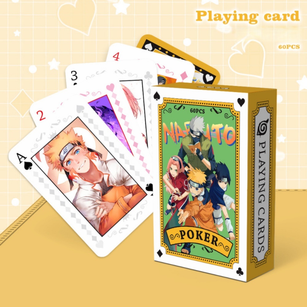 Настольная игра-карточка в сти – обзор и цена Board Game Naruto