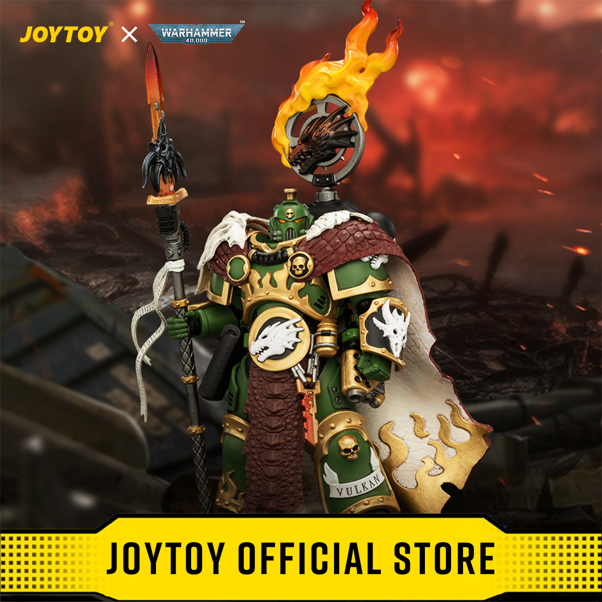 Фигурки JOYTOY Warhammer 40,00 – обзор и цена Board Game War