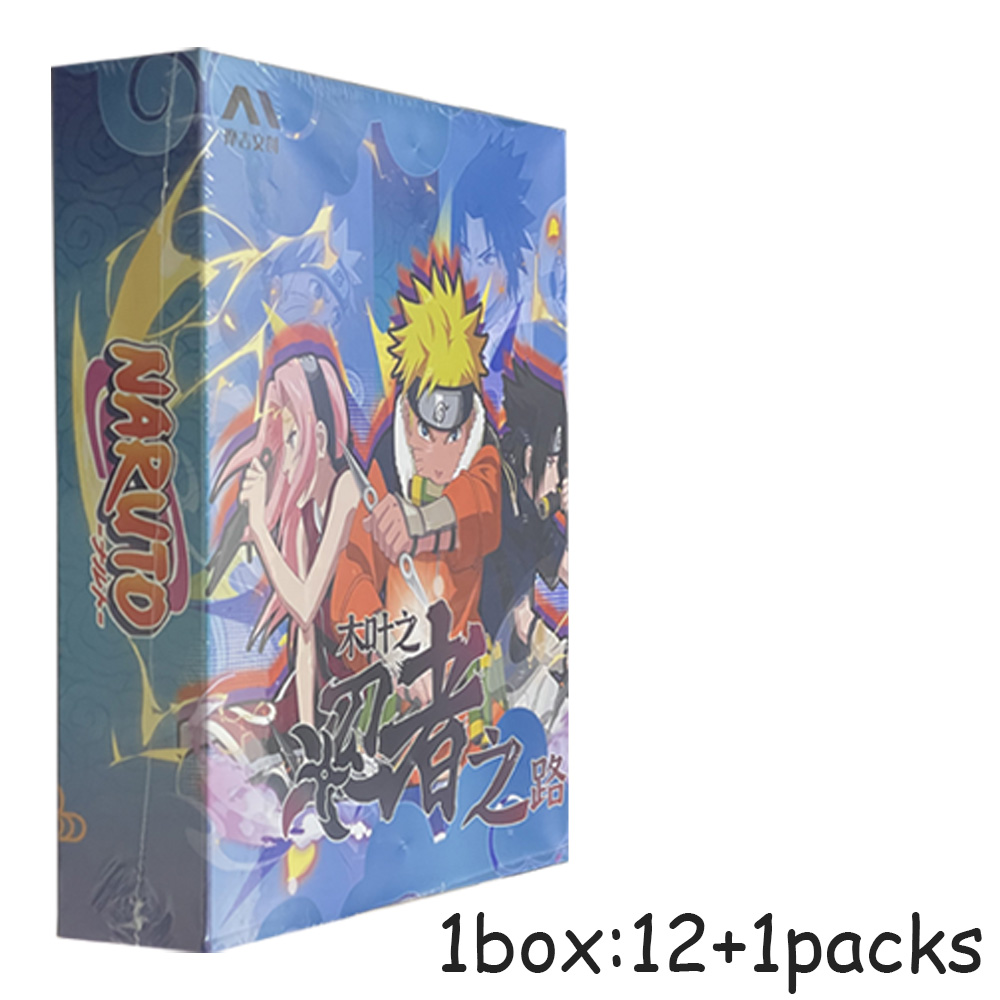 Коллекционные карточки Наруто  – обзор и цена Board Game Naruto