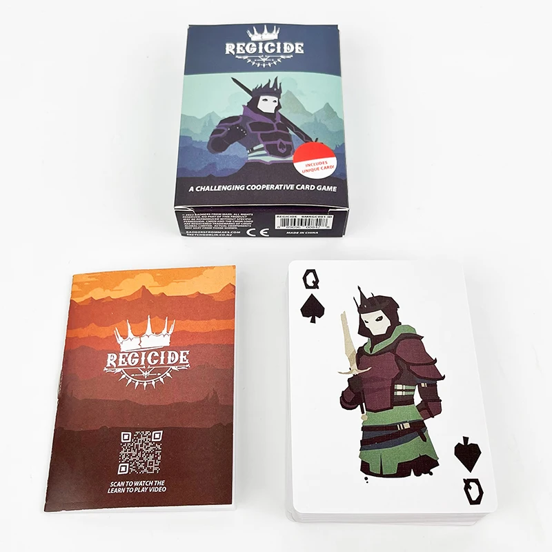 Настольная игра «Убей короля»  – обзор и цена Board Game Heat