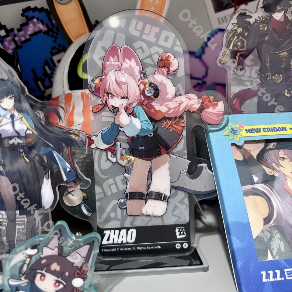 Zenless Zone Zero Чжао 	 Офици – обзор и цена Board Game Zone