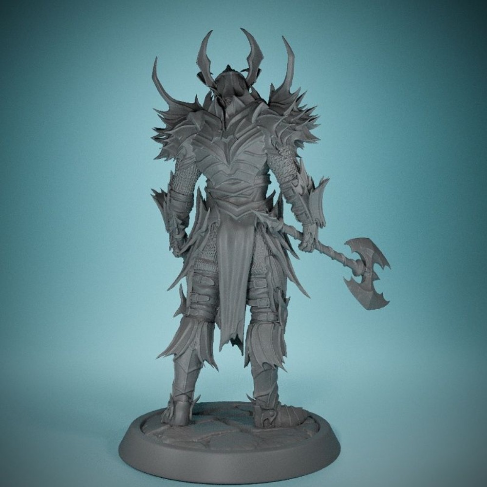 No Wings Demon Knight 3D печат – обзор и цена Board Game War