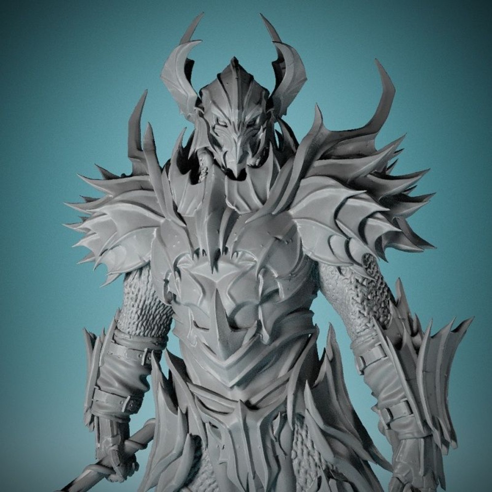 No Wings Demon Knight 3D печат – обзор и цена Board Game War