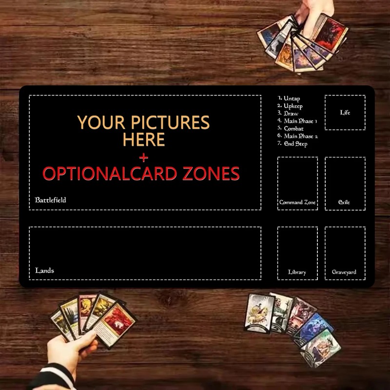 Индивидуальный игровой коврик  – обзор и цена Board Game Zone